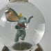 Disney Double Snow Globe A Dream Is A Wish Your Heart Makes Music Animated RARE
