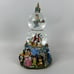 Disney Double Snow Globe A Dream Is A Wish Your Heart Makes Music Animated RARE