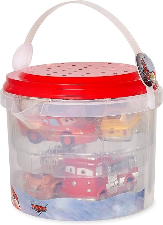 Disney Parks Cars Characters Bath Toys NWT Lightning Mcqueen Mater Sheriff Luigi