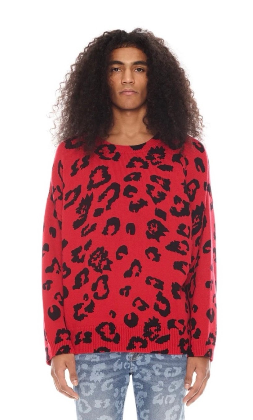 CULT OF INDIVIDUALITY Crew Neck Sweater