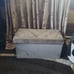Anastasia storage ottoman