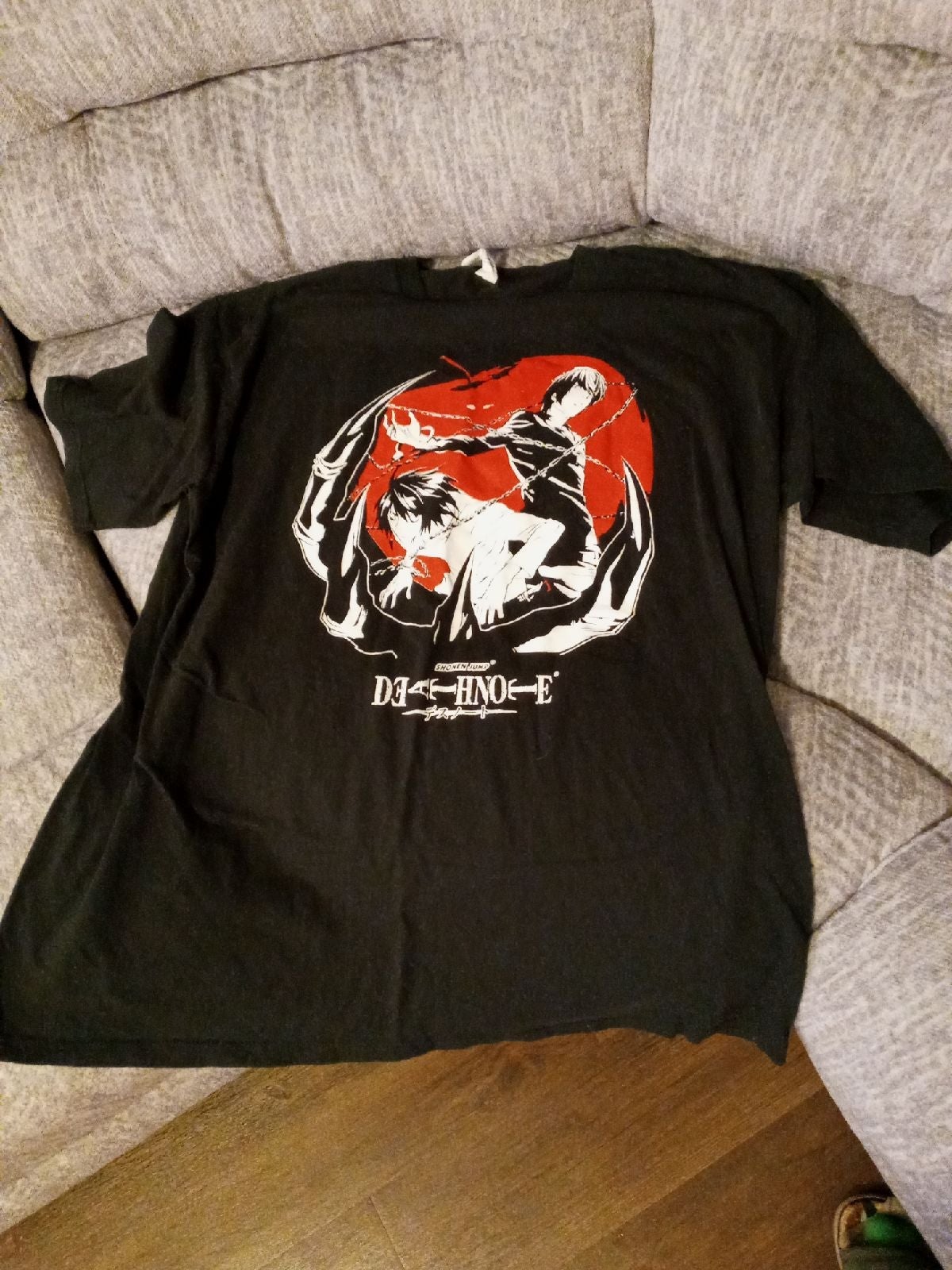 Deathnote t shirt