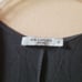 MM. Lafleur Black Open Cardigan