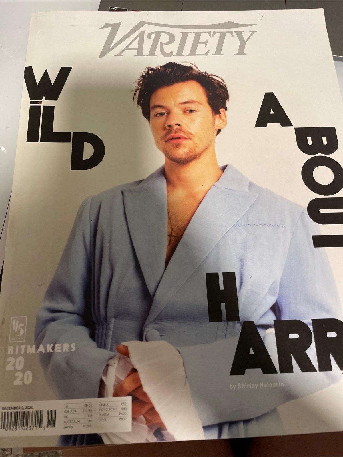 Variety Magazine - Harry Styles