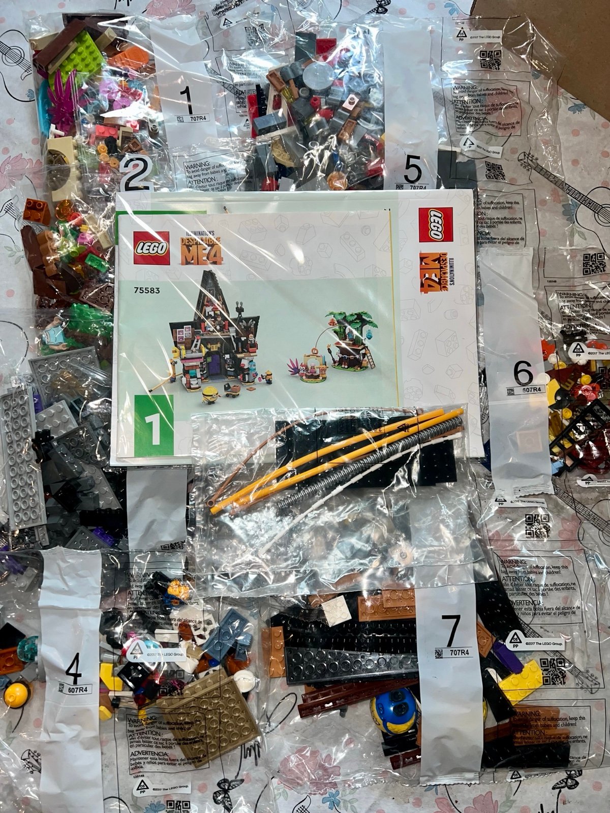 Despicable Me 4 Lego Set