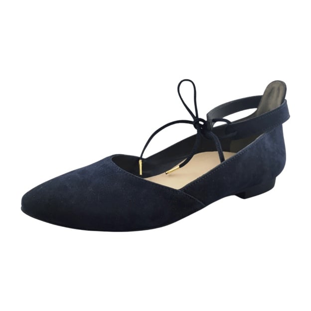 Paul Green Ballet Flats in Black MSRP 375