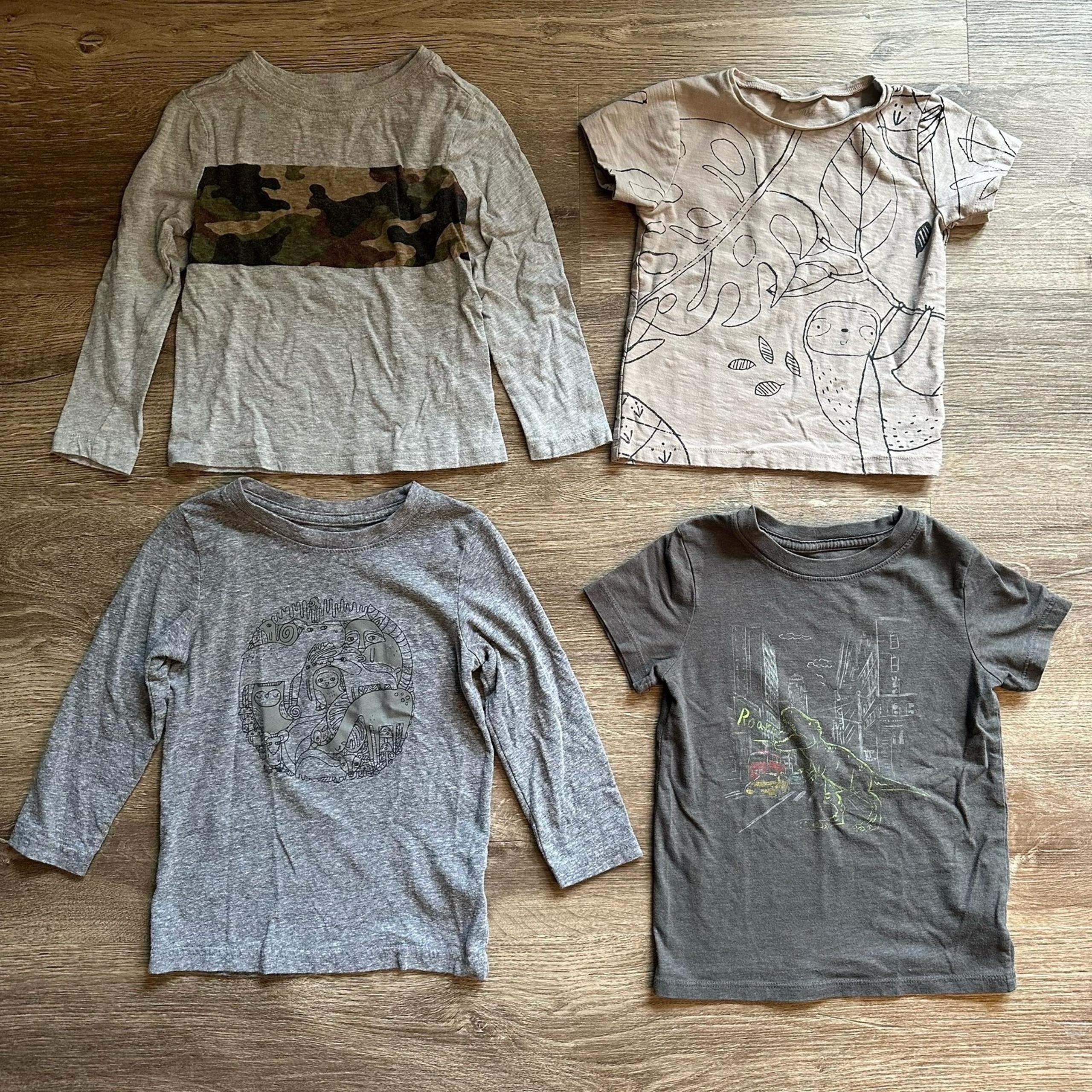 Cat Jack Old Navy Boys Bundle Lot of Shirts