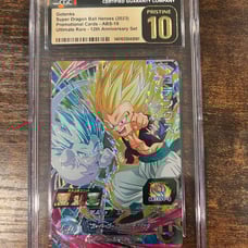 Super Dragon Ball Heroes Gotenks - CGC Pristine 10