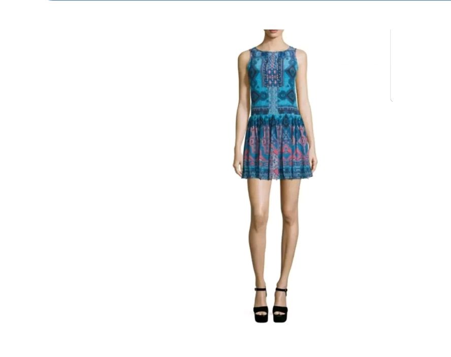 Hemant And Nandita Boho Dress