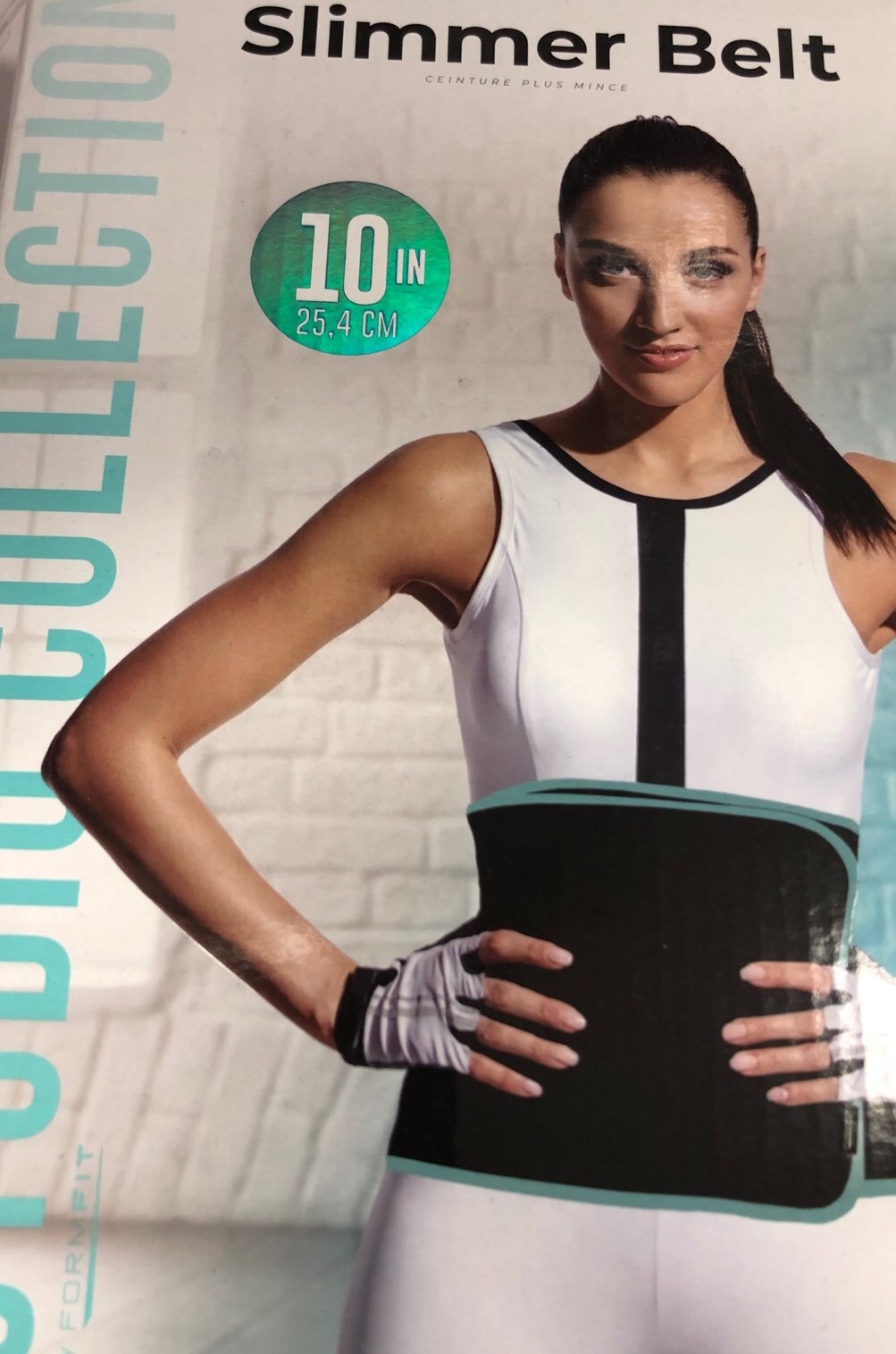 Slimmer belt
