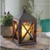 CANDLE WARMERS Wooden Farmhouse Candle Warmer Lantern for Top-Down Candle