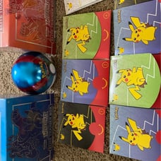Pokemon huge lot!! 2 battlestyles, mcdxp