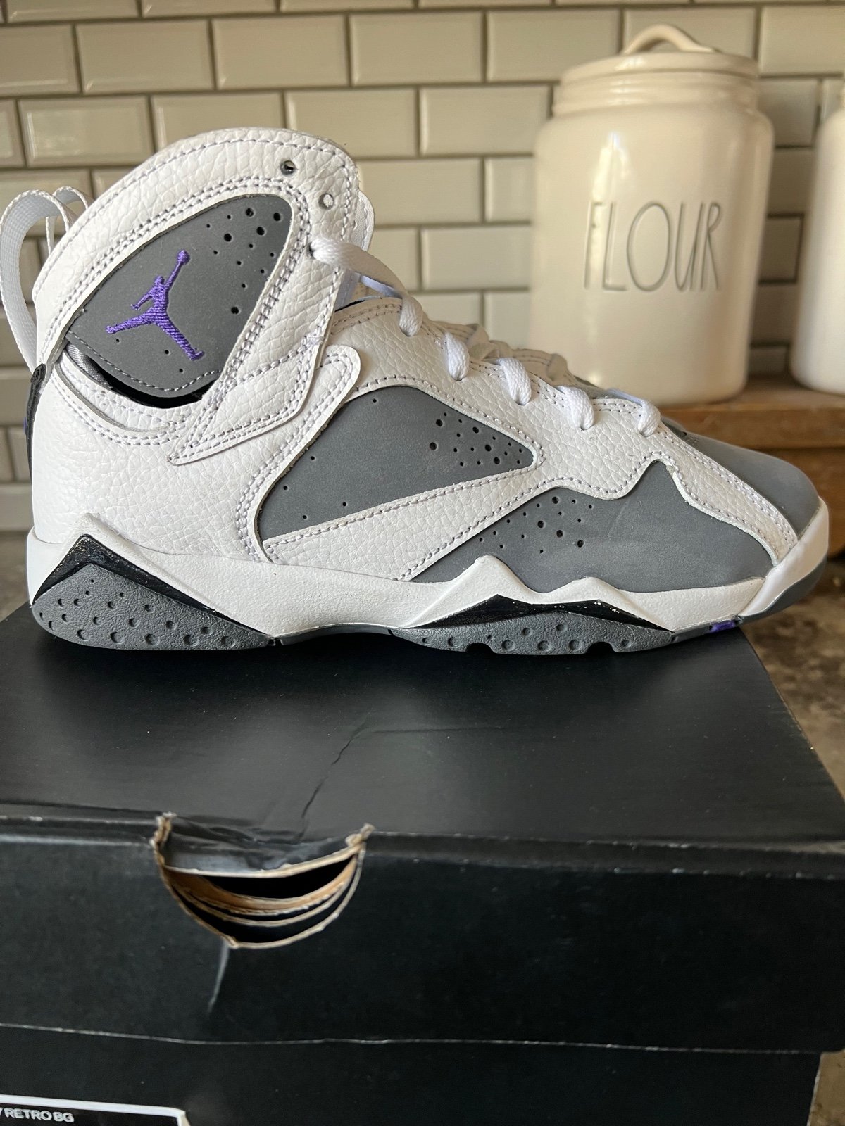 Air Jordan 7 flint