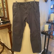 KUHL Men Gray Outdoor Hiking Pants Size 38x32