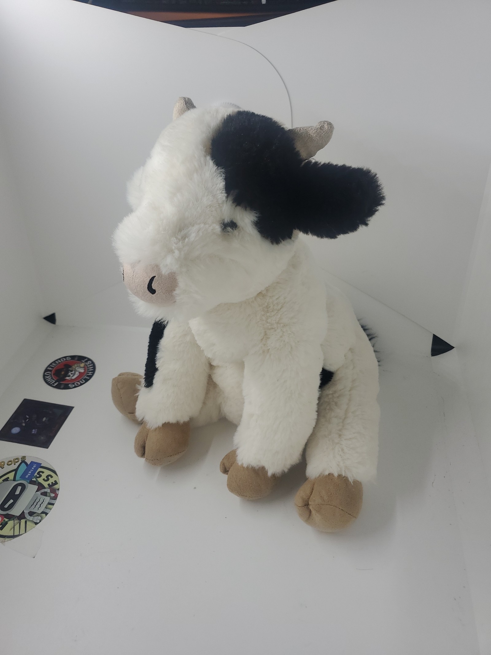 Jellycat Retired Medium Carey Calf Cow Plush