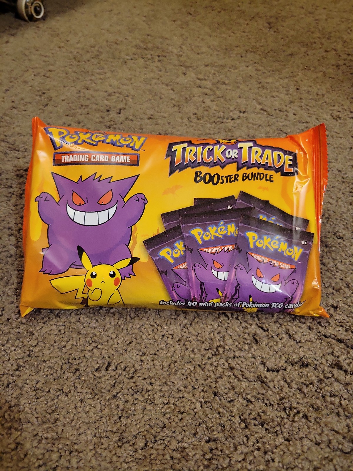Pokemon Halloween cards