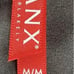 SPANX LEGGINGS FAUX LEATHER SZ PETITE MEDIUM BLACK 2537Q