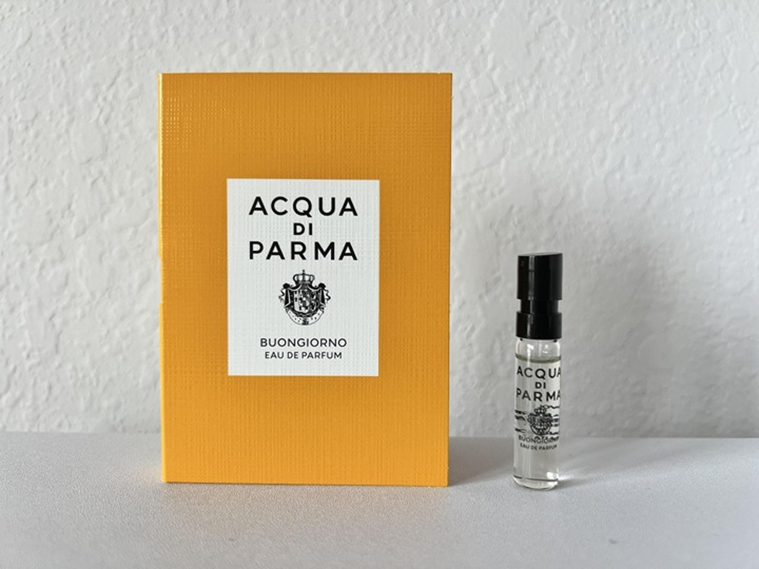 ACQUA DI PARMA Buongiorno Eau de Parfum 1.5ml