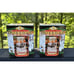 2 Vtg 1996 Budweiser Holiday Stein American Homestead Collectible Stien New -S11