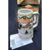 2 Vtg 1996 Budweiser Holiday Stein American Homestead Collectible Stien New -S11