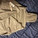 Essentials Suede Clay Hoodie Mens Large