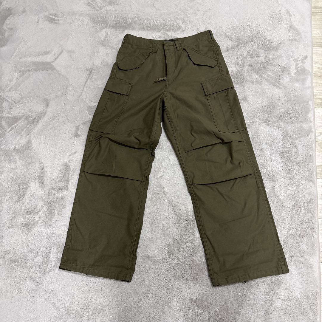AVIREX cargo pants, size M, olive.