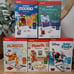 Osmo NWT iPad and fire tablet interactive learning games. 5 total packs. All new