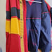Vintage 90s Tommy Hilfiger Colorblock Windbreaker Jacket Men’s XL