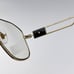 Versace VE1287 1443 BRAND NEW Eyeglasses Black Gold Metal Pilot Men Unisex