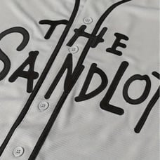 FUN CUSTOM POP CULTURE JERSEY: THE SANDLOT (MOVIE) RETRO STITCHED STYLE SIZE L