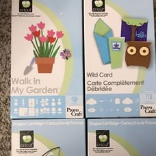 9 cricut cartridges