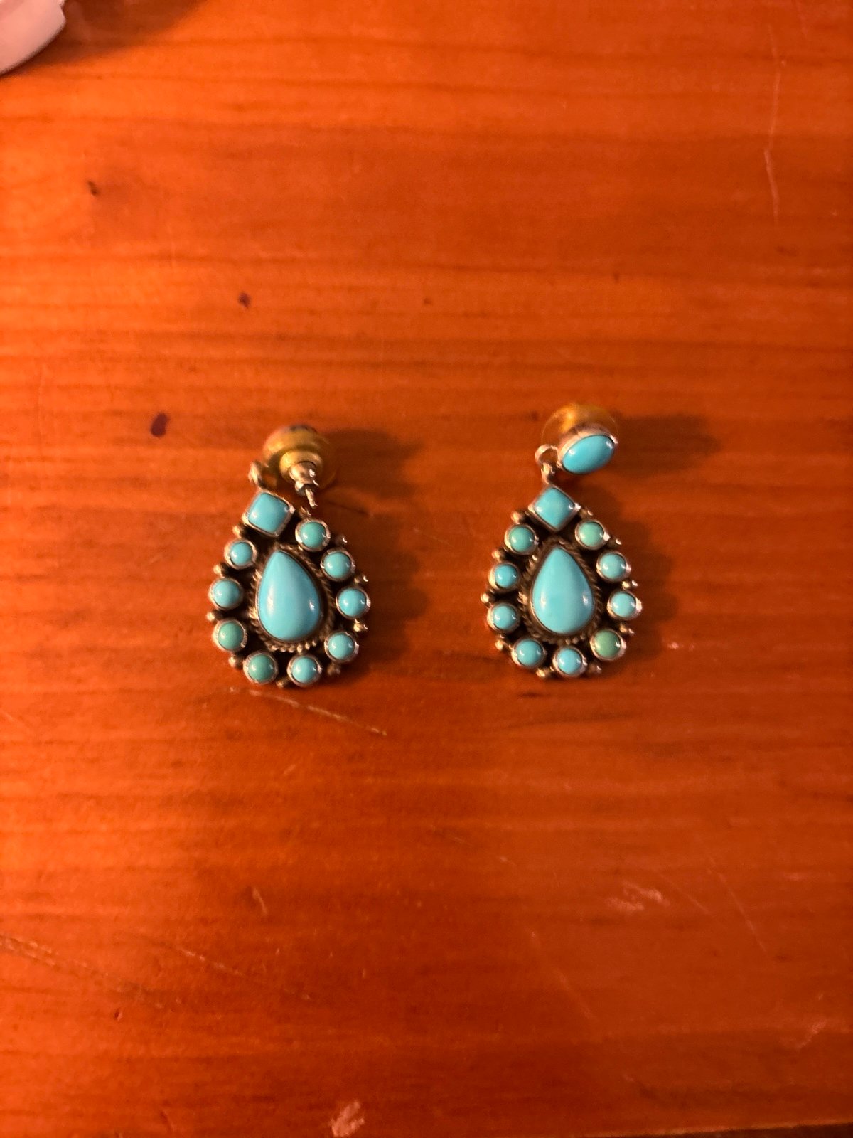 Vintage silver earrings