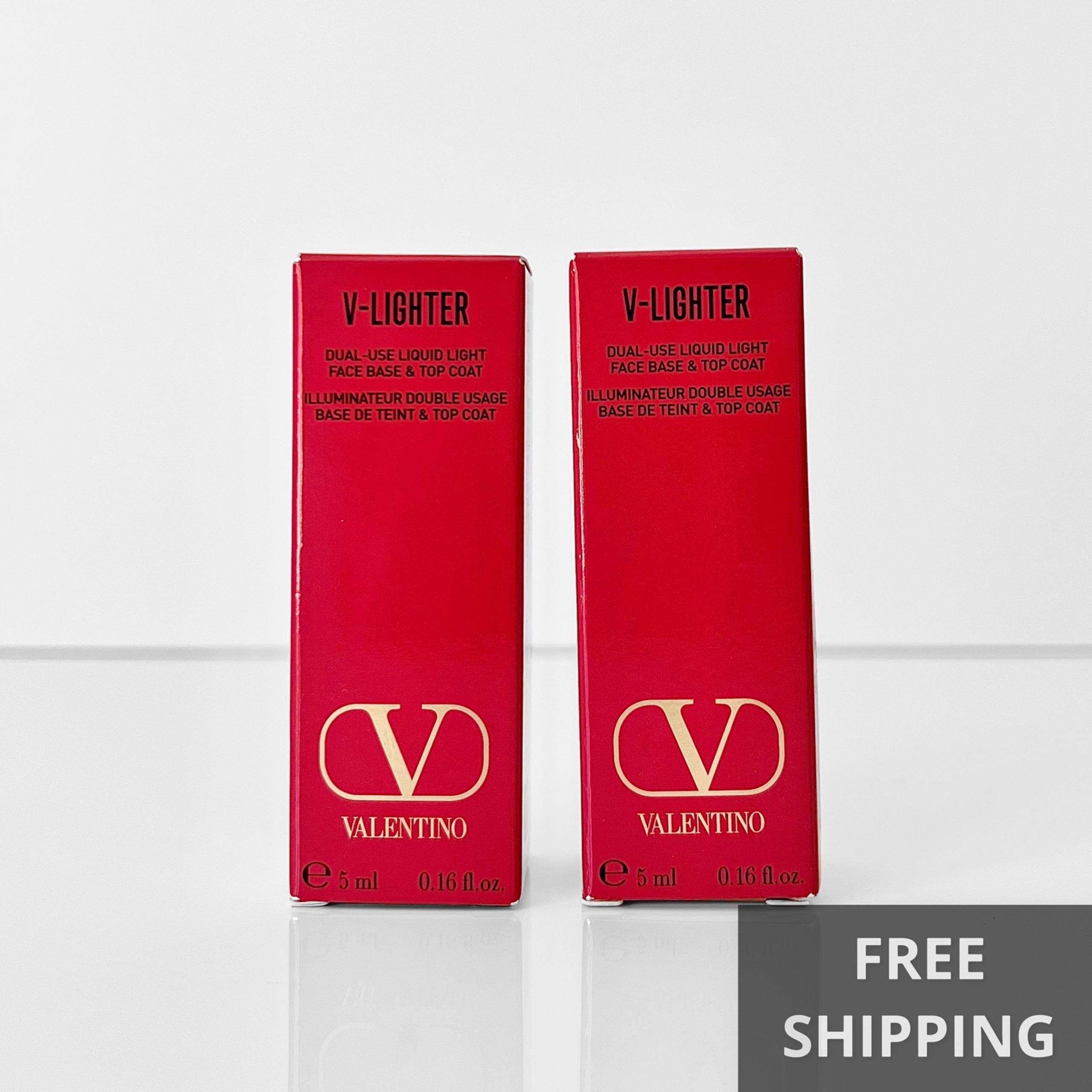 Valentino V-lighter + Perfume gift