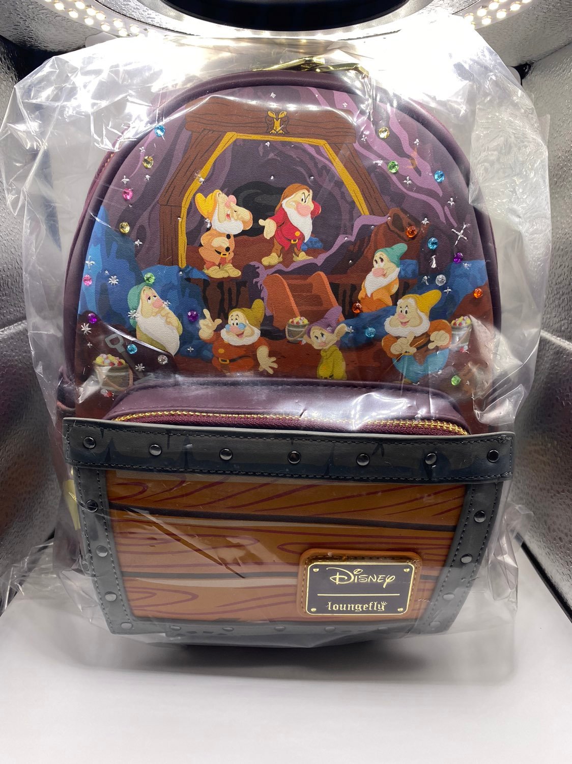Seven Dwarfs Mine Train Loungefly PALM