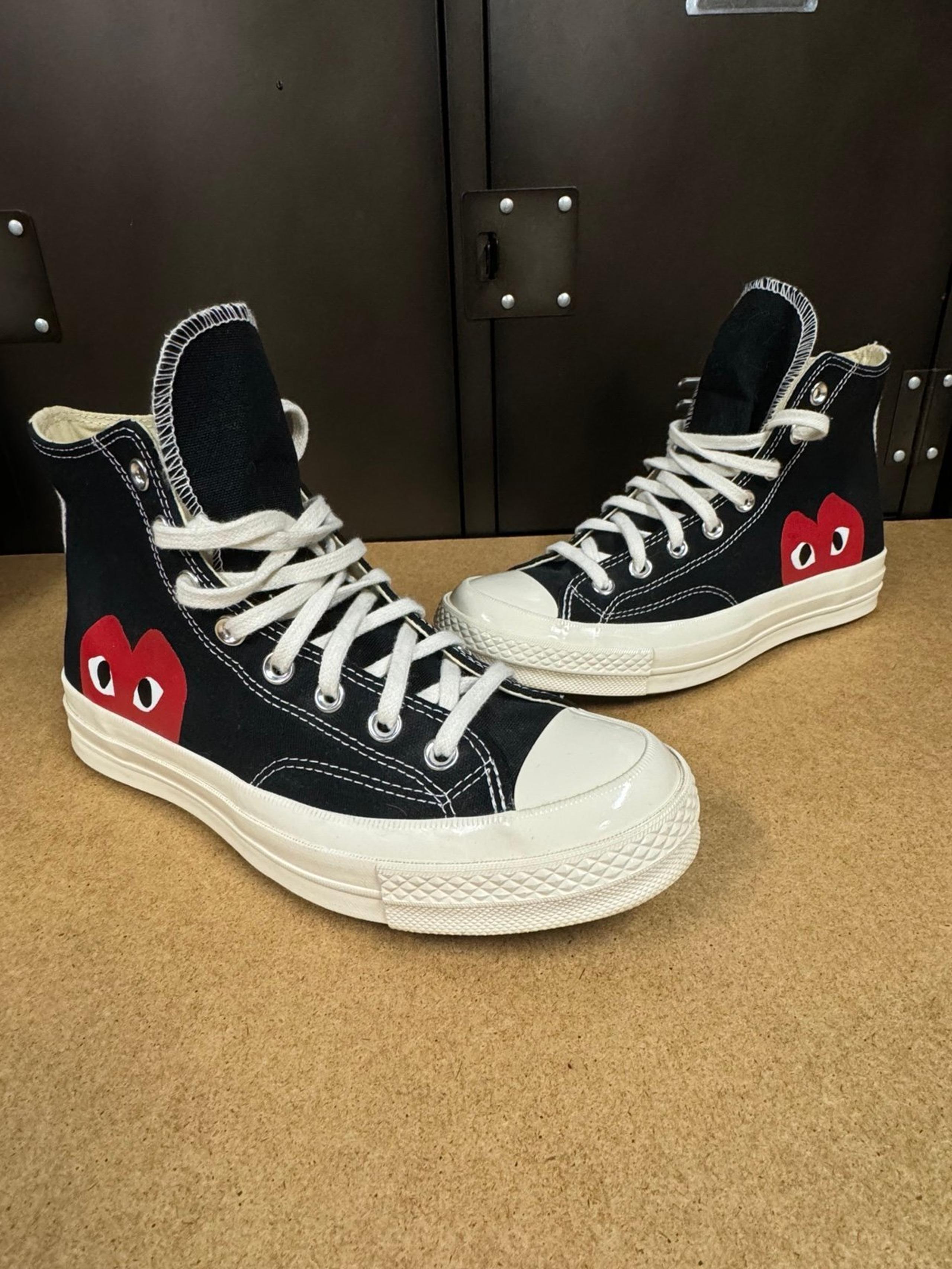 Converse Chuck Taylor All-Star 70s Hi Comme Des Garcons PLAY All-Over