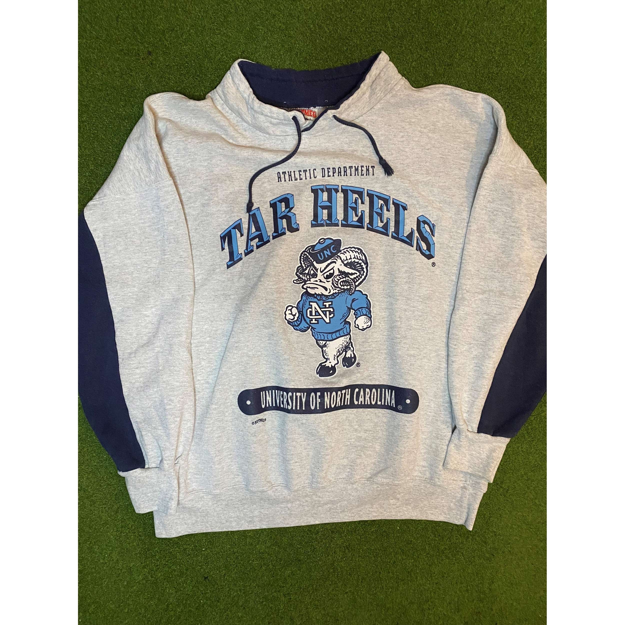 90s UNC Tar Heels - Vintage University Sweatshirt (XL)