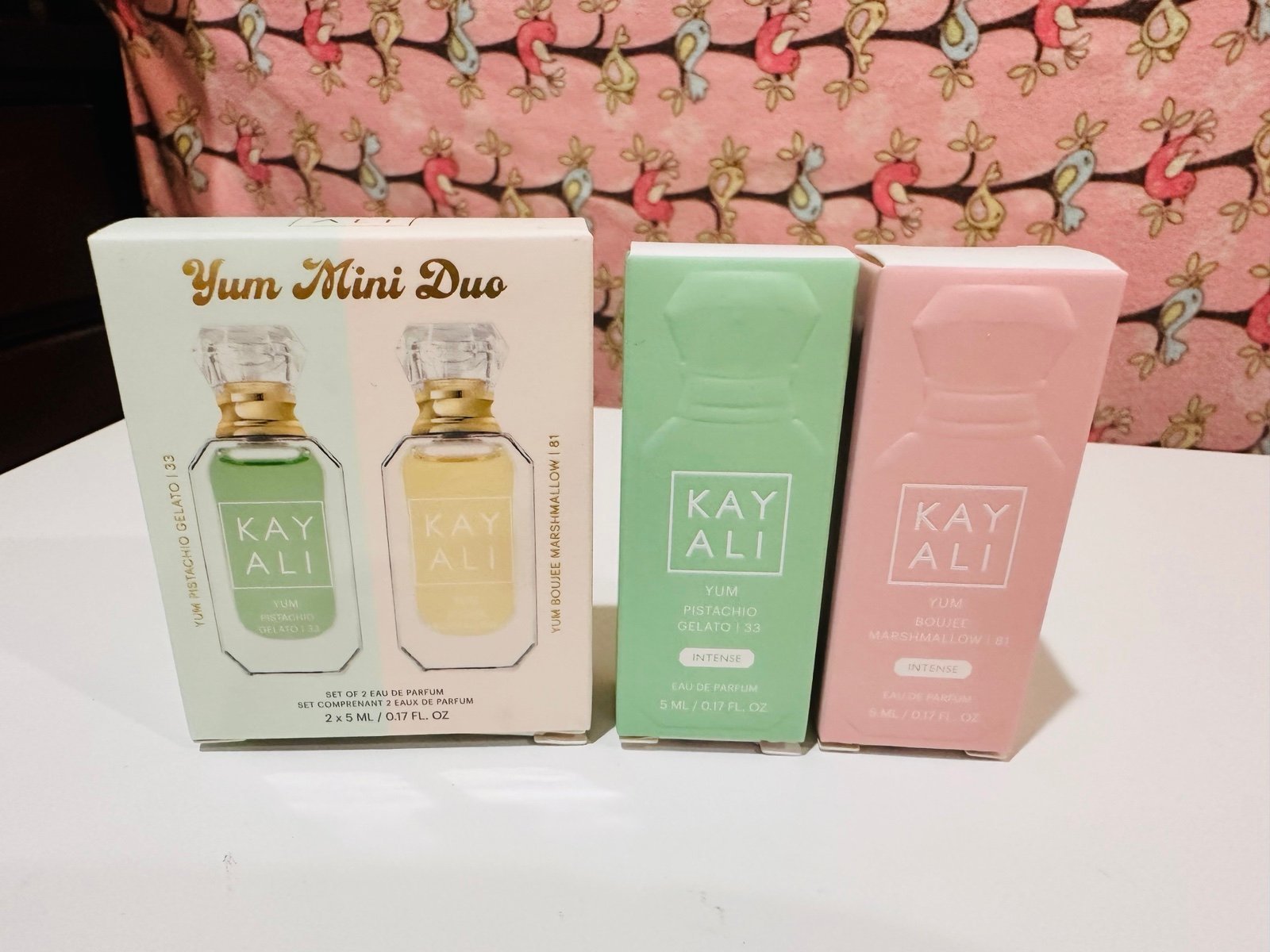 Kayali YUM Perfume Duo Set Mini NEW