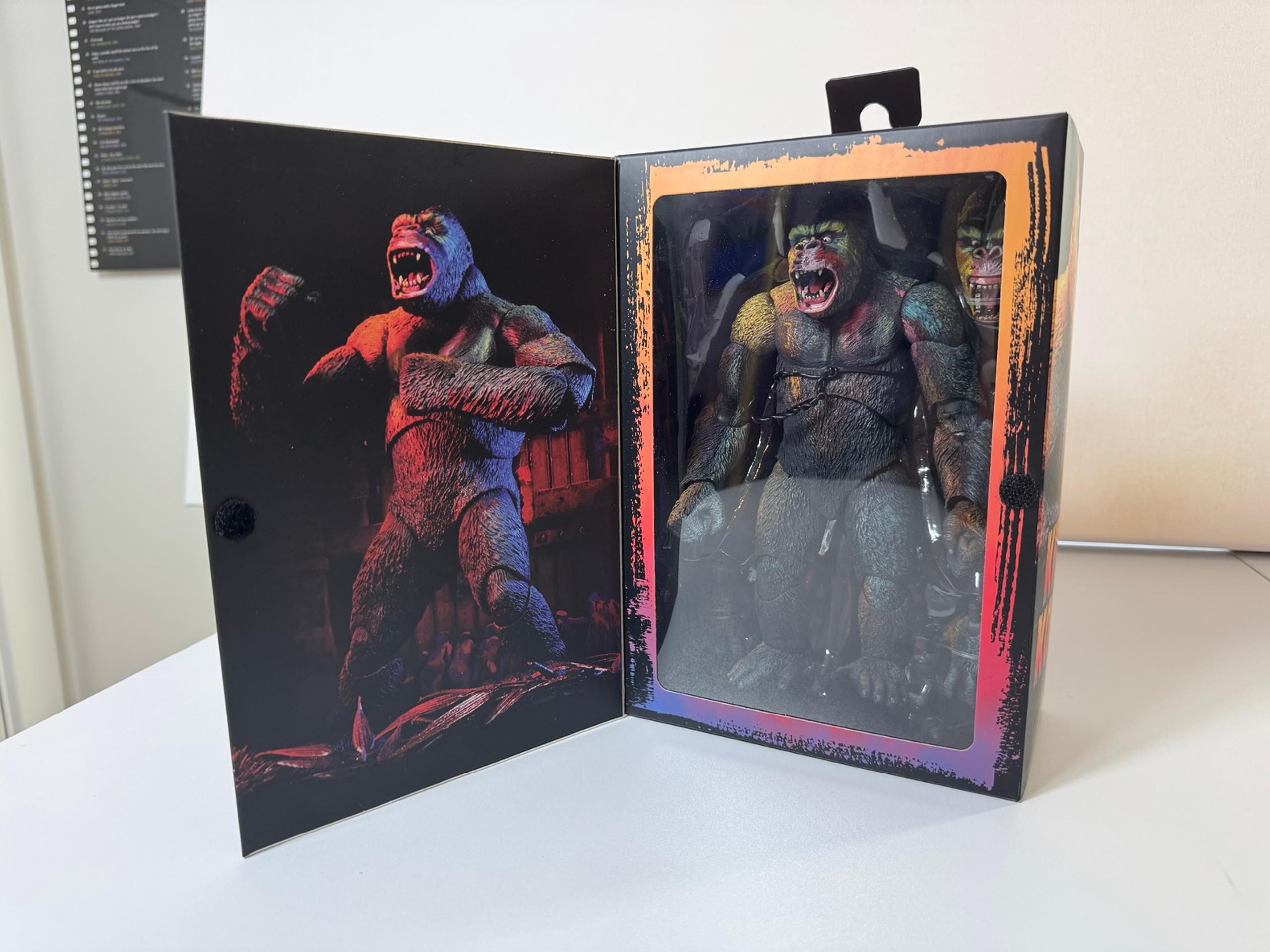 NECA King Kong Action Figure – Color Variant