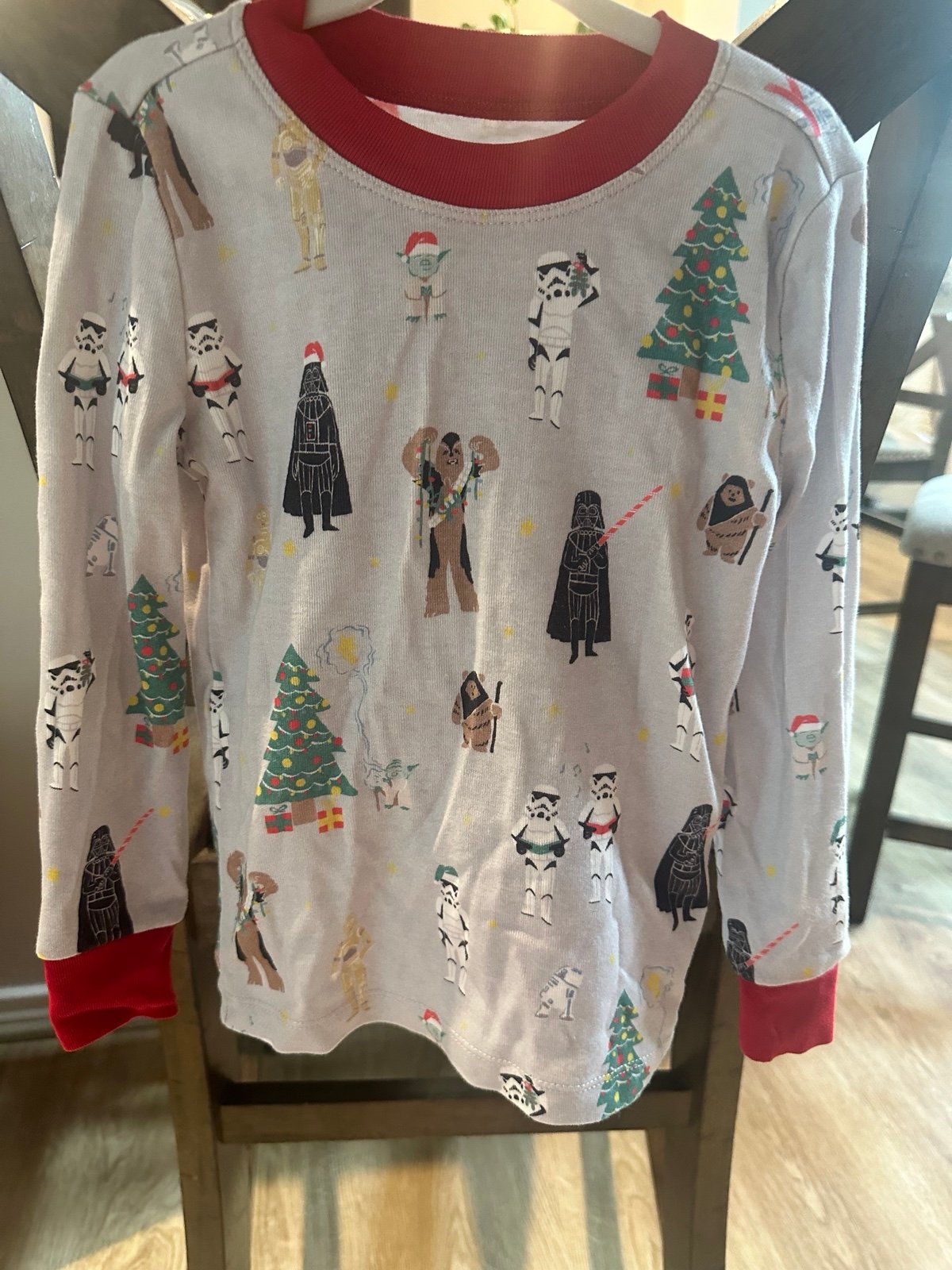 Pottery Barn Star Wars pjs