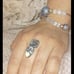 2 Paired SNOWVILLE VARISCITE CABOCHONS- backed & so stunning!