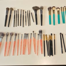 Brand New BH Cosmetics Lot of 49 Makeup Brushes