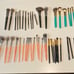 Brand New BH Cosmetics Lot of 49 Makeup Brushes
