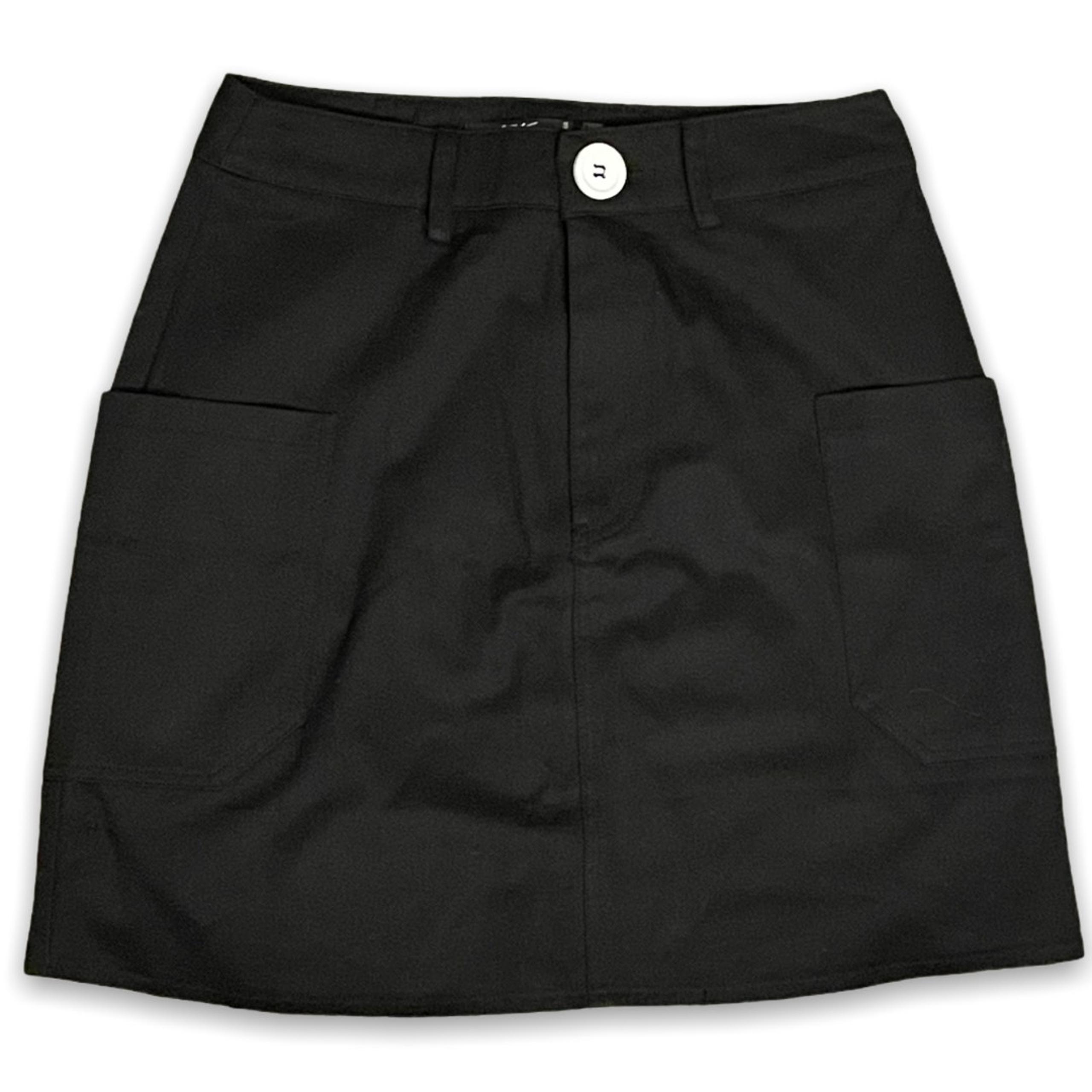 LF 1Z45 Mini Skirt Cargo Pockets Black S