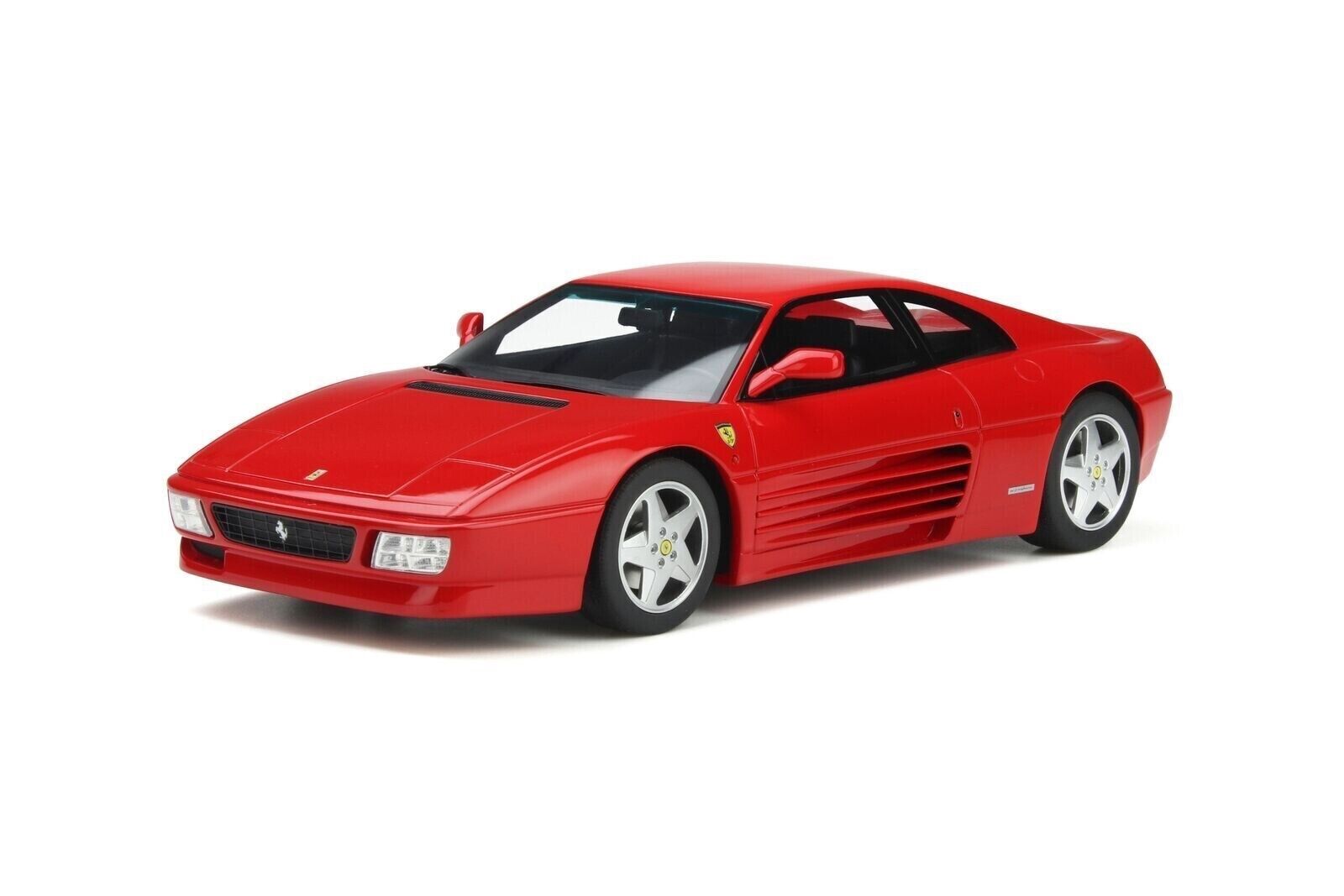 1/18 Ferrari 348 GTB 1993 (Red) Resin Model Car by GT Spirit GT331 - Limited ED