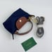 Blue Longchamp bag
