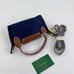 Blue Longchamp bag