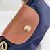 Blue Longchamp bag