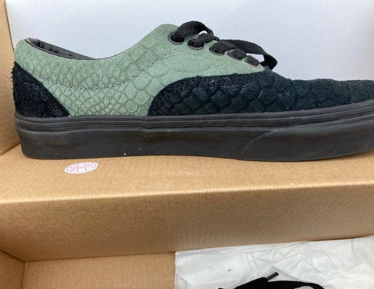 Vans Era Harry Potter Slytherin/Black Sn