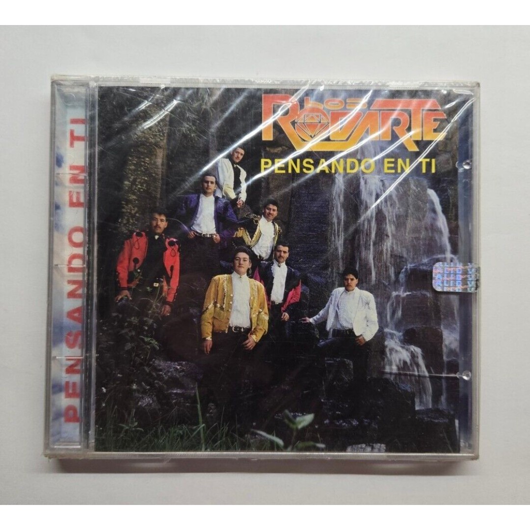 Pensando En Ti Los Rodarte (CD, 1995)