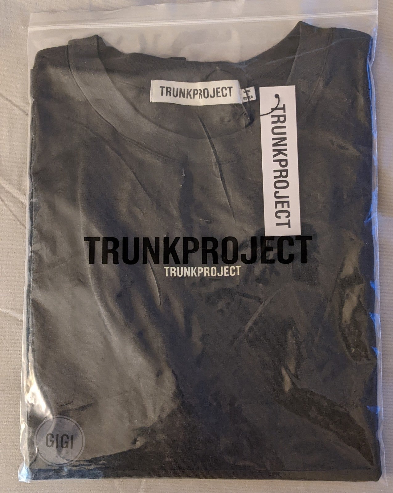 [TRUNKPROJECT]★BTS着用★ Ripped Hole Pigment T Shirts Designer fashion, Seoul-fully created | W Concept
